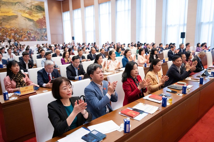 Đảm bảo xây dựng pháp luật vì lợi ích quốc gia , dân tộc và nhân dân - Ảnh 3.