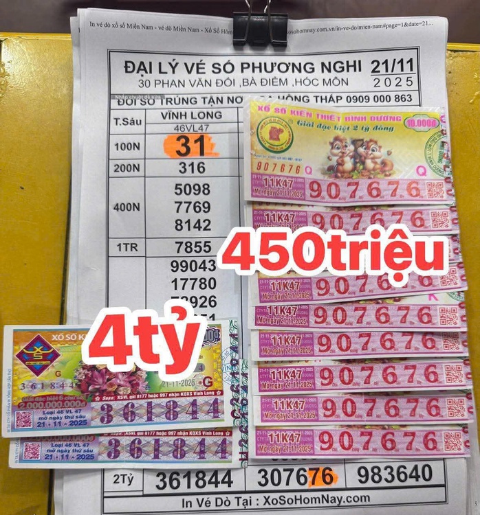 Xổ số miền Nam: Nhiều người ở TP HCM trúng đặc biệt liền đổi thưởng trong đêm - Ảnh 1.