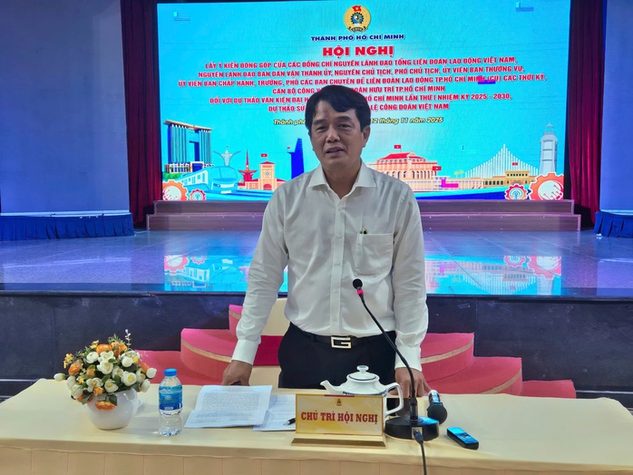 CÔNG ĐOÀN TP HCM TUẦN QUA - Ảnh 1.