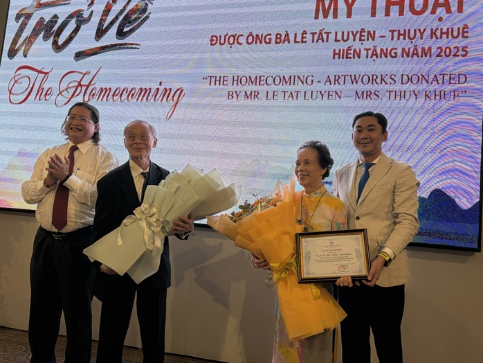 Trở về-không gian nghệ thuật của ký ức, tư liệu văn hóa và tinh thần Việt Nam - Ảnh 1.