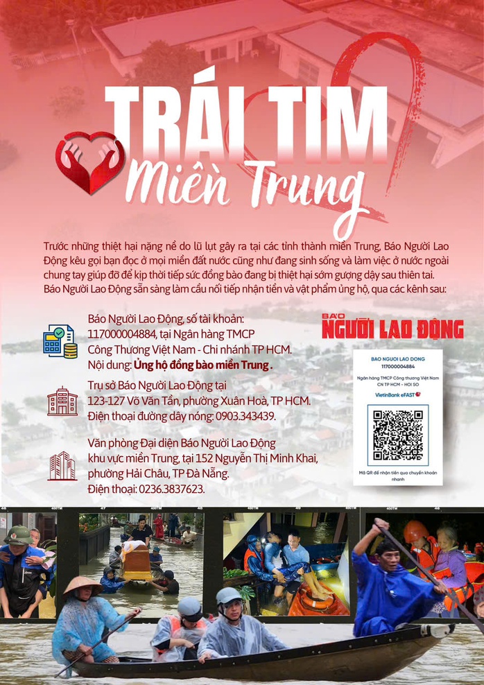 Mưa, lũ còn rất phức tạp - Ảnh 2.