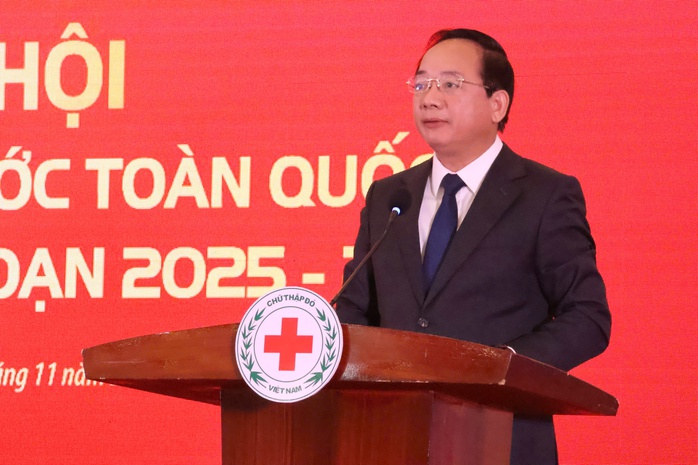 Vinh danh các điển hình trong phong trào thi đua yêu nước Hội Chữ thập đỏ Việt Nam - Ảnh 1.