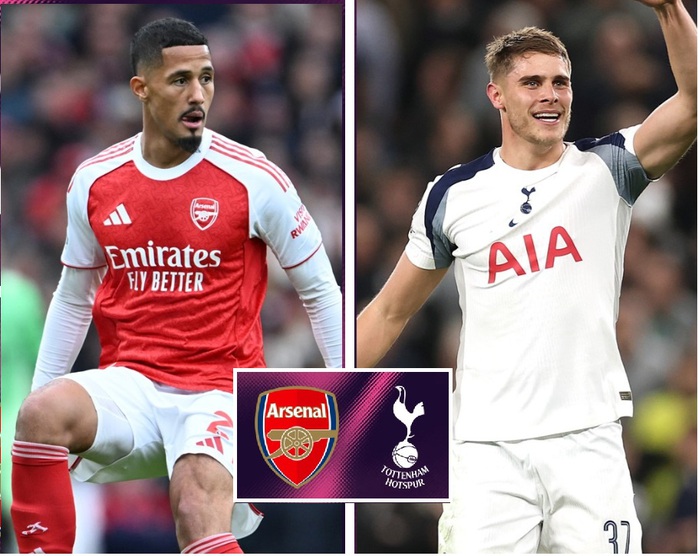 Soi tỉ số trận Arsenal – Tottenham: Quyết chiến ở Emirates - Ảnh 1.