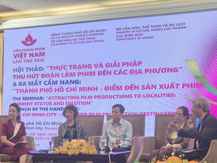 Hiến kế để TP HCM thành bối cảnh phim trong và ngoài nước - Ảnh 8.