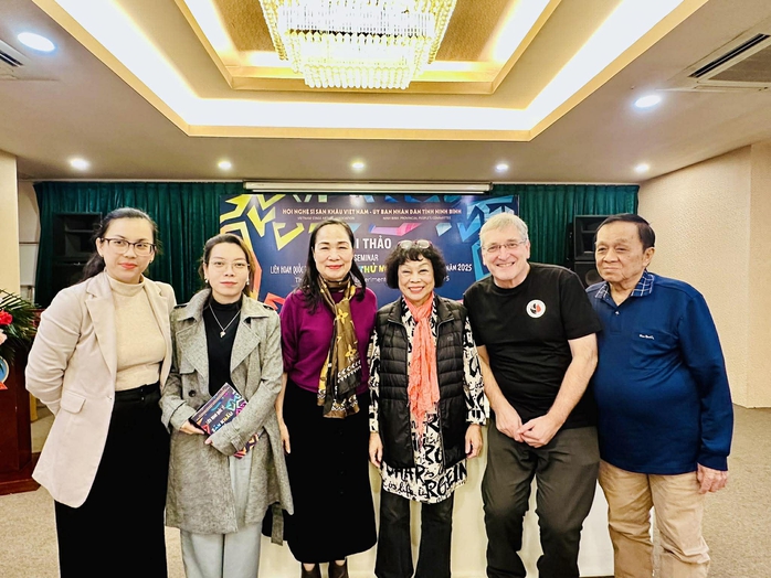 Hội thảo Sân khấu Thử nghiệm - Tìm đường cho sáng tạo, giữ lửa cho bản sắc - Ảnh 6.