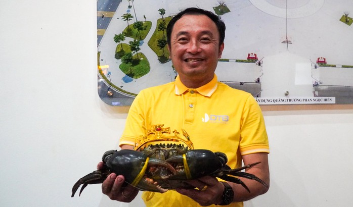 Hé lộ giá người sở hữu mua "vua cua" Cà Mau - Ảnh 1.