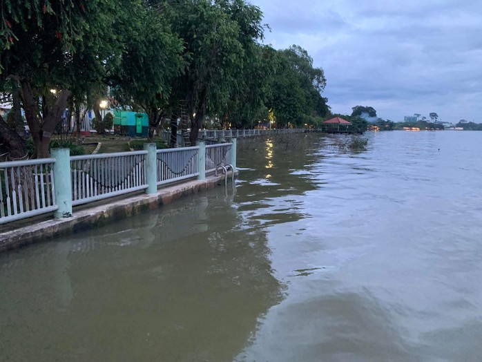 Cảnh báo nguy cơ xảy ra lũ trên sông Đồng và La Ngà - Ảnh 1.