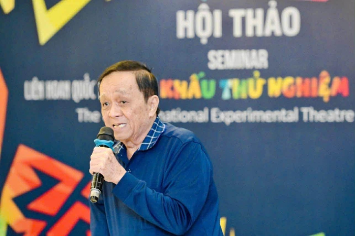 Hội thảo Sân khấu Thử nghiệm - Tìm đường cho sáng tạo, giữ lửa cho bản sắc - Ảnh 4.