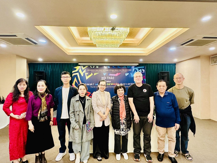 Hội thảo Sân khấu Thử nghiệm - Tìm đường cho sáng tạo, giữ lửa cho bản sắc - Ảnh 7.