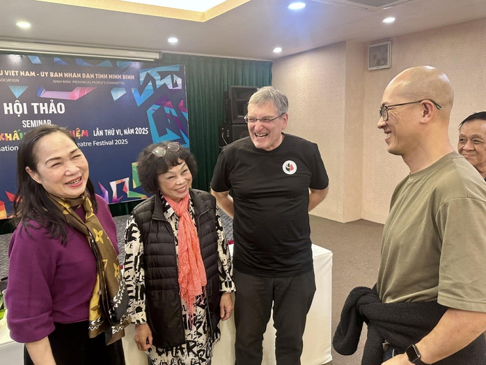 Hội thảo Sân khấu Thử nghiệm - Tìm đường cho sáng tạo, giữ lửa cho bản sắc - Ảnh 1.