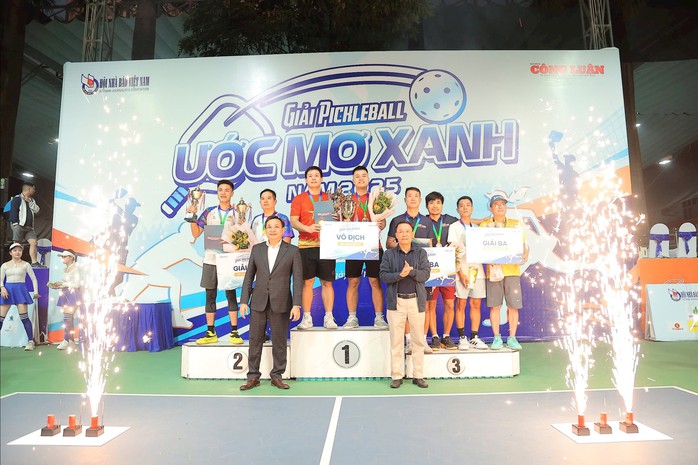 Giải Pickleball 'Ước Mơ Xanh' 2025: Khởi đầu cho hành trình gắn kết và nhân ái - Ảnh 2.