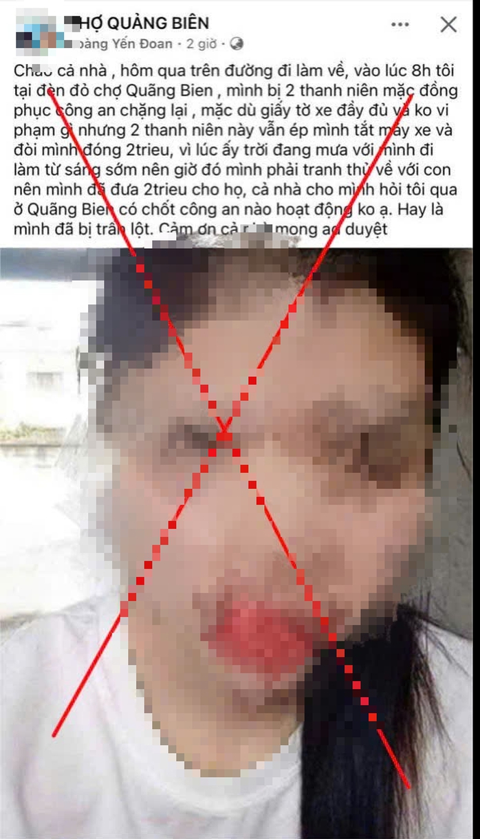 Xử phạt người phụ nữ bịa thông tin giả để câu like bán hàng tại Đồng Nai - Ảnh 1. Xử phạt người phụ nữ bịa thông tin giả để câu like bán hàng tại Đồng Nai - Ảnh 1.