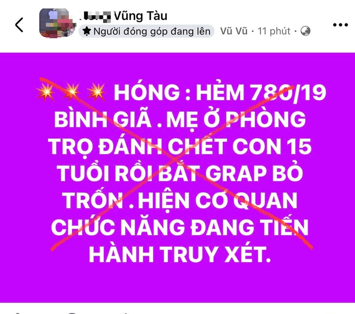 Sự thật về mẹ đánh con tử vong tại TP HCM gây xôn xao dư luận - Ảnh 1.