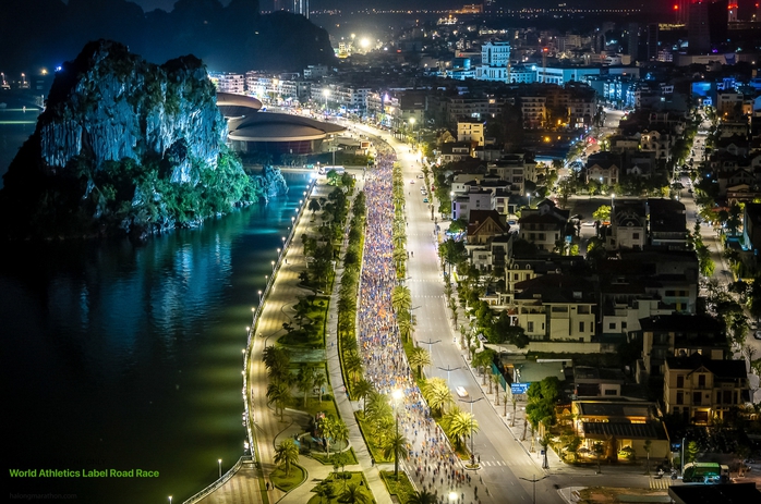 "Mưa" kỷ lục tại Giải Marathon Quốc tế Di Sản Hạ Long 2025 - Ảnh 10.