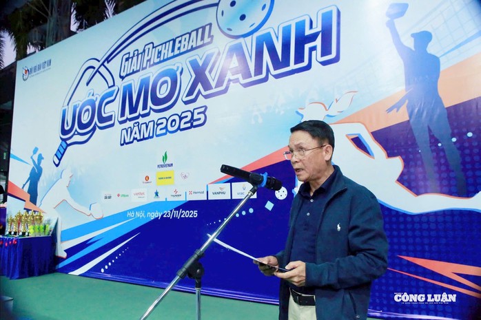 Giải Pickleball 'Ước Mơ Xanh' 2025: Khởi đầu cho hành trình gắn kết và nhân ái - Ảnh 1.