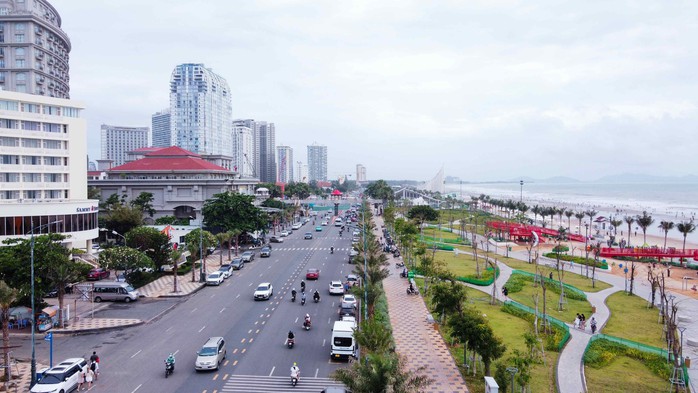 Phường Vũng Tàu siết chặt quản lý trật tự tại Công viên Bãi Sau - Ảnh 1.