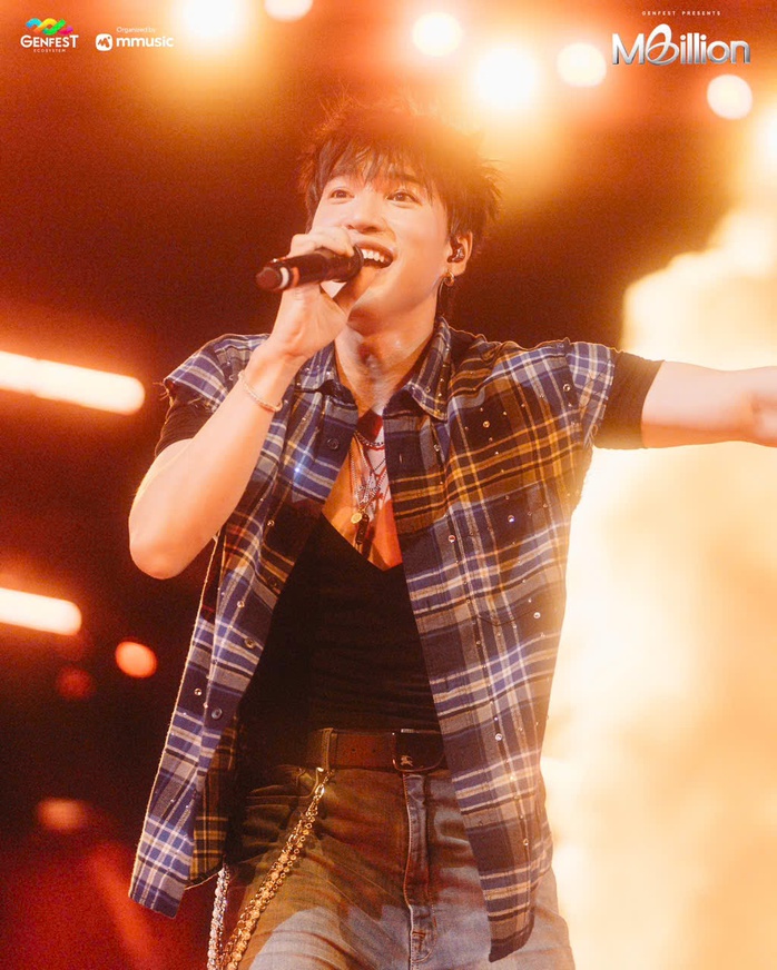 Tuyệt vời GENfest presents MBillion - Ảnh 1.