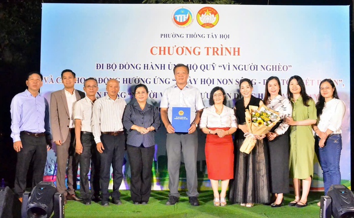 Một phường ở TPHCM ra mắt Ban vận động thành lập Hội Doanh nghiệp - Ảnh 1.