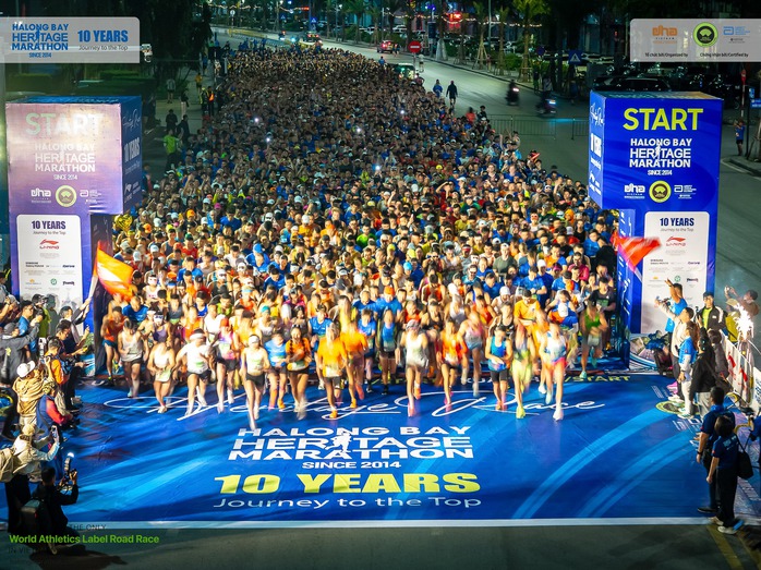 "Mưa" kỷ lục tại Giải Marathon Quốc tế Di Sản Hạ Long 2025 - Ảnh 8.