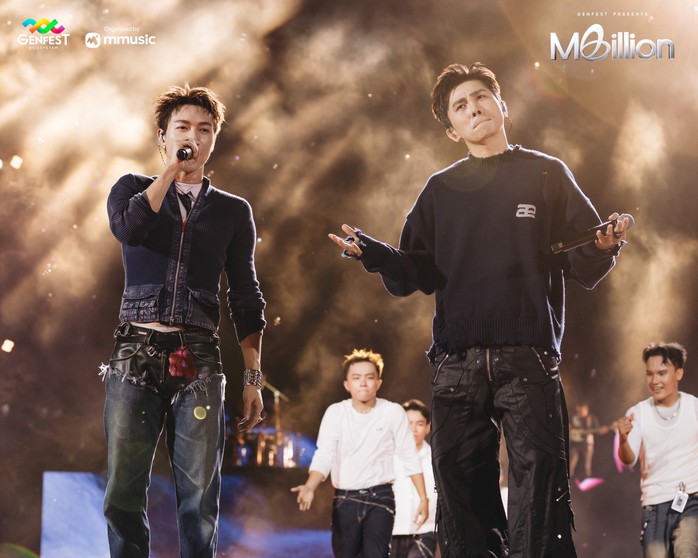 Tuyệt vời GENfest presents MBillion - Ảnh 6. Tuyệt vời GENfest presents MBillion - Ảnh 5.