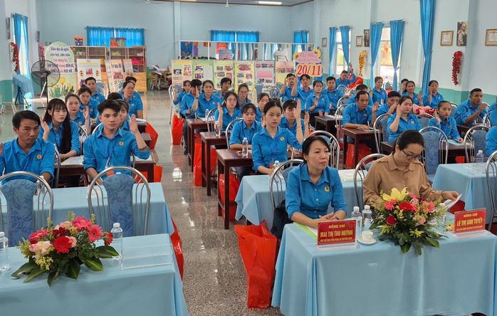 Công đoàn cơ sở đẩy mạnh nâng cao chế độ phúc lợi cho người lao động - Ảnh 5.