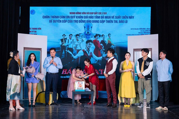 Nhiều nghệ sĩ chung tay ủng hộ đồng bào vùng lũ - Ảnh 2.