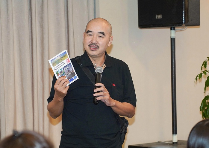 Đạo diễn Bùi Thạc Chuyên: "Ngừng quay vì người dân hát karaoke" - Ảnh 2.