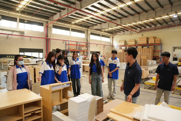 Doanh nghiệp liên tục đặt hàng nhân lực kỹ thuật - Ảnh 1.