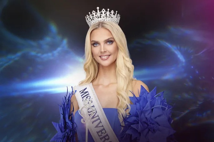 Ồn ào Hoa hậu Hoàn vũ 2025, người đẹp bỏ danh hiệu - Ảnh 1.