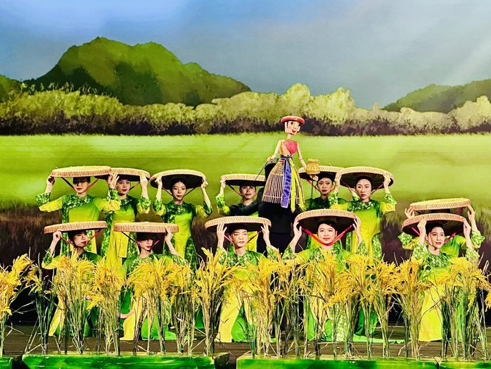 Kịch rối "Tấm Cám" trở thành chất liệu thử nghiệm của Nhả hát Múa rối Thăng Long - Ảnh 5.