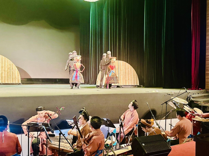 Kịch rối "Tấm Cám" trở thành chất liệu thử nghiệm của Nhả hát Múa rối Thăng Long - Ảnh 4.