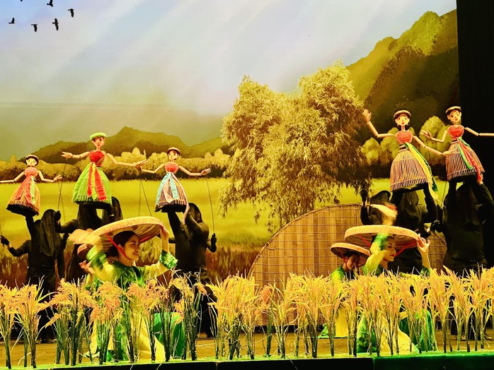 Kịch rối "Tấm Cám" trở thành chất liệu thử nghiệm của Nhả hát Múa rối Thăng Long - Ảnh 3.