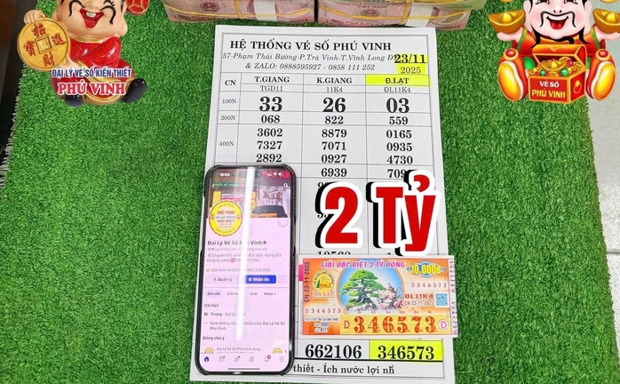 Người đàn ông Vĩnh Long trúng 16 , 2 tỉ đồng từ Xổ số miền Nam trong đêm - Ảnh 3. Người đàn ông Vĩnh Long trúng 16 , 2 tỉ đồng từ Xổ số miền Nam trong đêm - Ảnh 3.