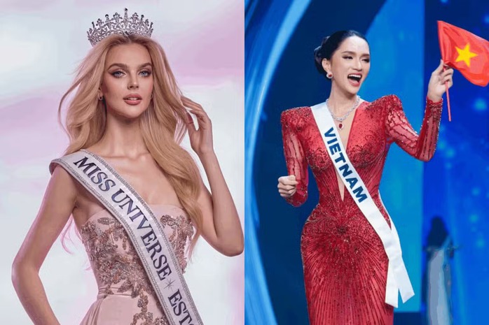 Ồn ào Hoa hậu Hoàn vũ 2025, người đẹp bỏ danh hiệu - Ảnh 2.