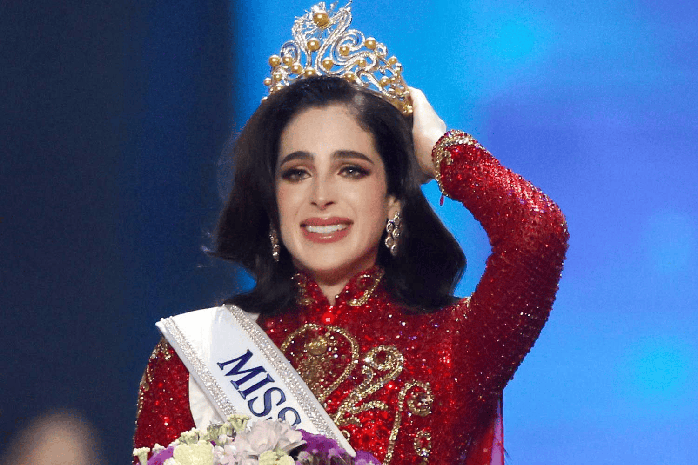 Ồn ào Hoa hậu Hoàn vũ 2025, người đẹp bỏ danh hiệu - Ảnh 3.