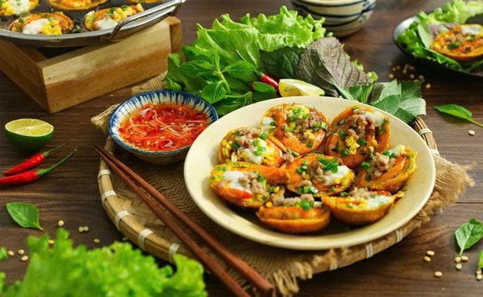 Bánh khọt nức tiếng gần xa - Ảnh 2.