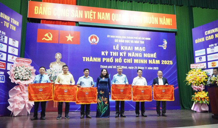 Gần 250 thí sinh tranh tài kỹ năng nghề TP HCM, ai sẽ là quán quân?  - Ảnh 1.