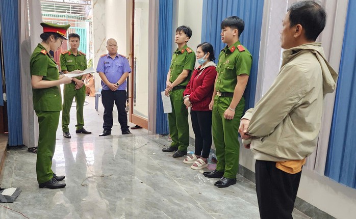 Công an Gia Lai bắt Nguyễn Thị Hồng Thảo vì chiếm đoạt tài sản hàng chục tỷ đồng - Ảnh 1.