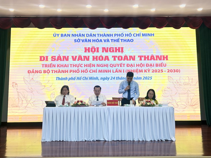 Đưa di sản thành nguồn lực phát triển văn hóa, kinh tế - Ảnh 1.