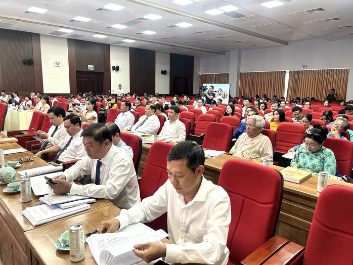 Đưa di sản thành nguồn lực phát triển văn hóa, kinh tế - Ảnh 3.