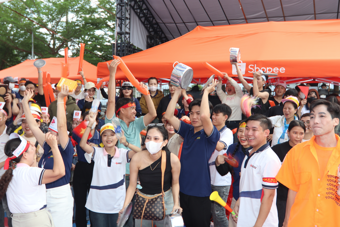 Sân chơi "Công xưởng hạnh phúc" đến với Công ty Ampacs International - Ảnh 4.