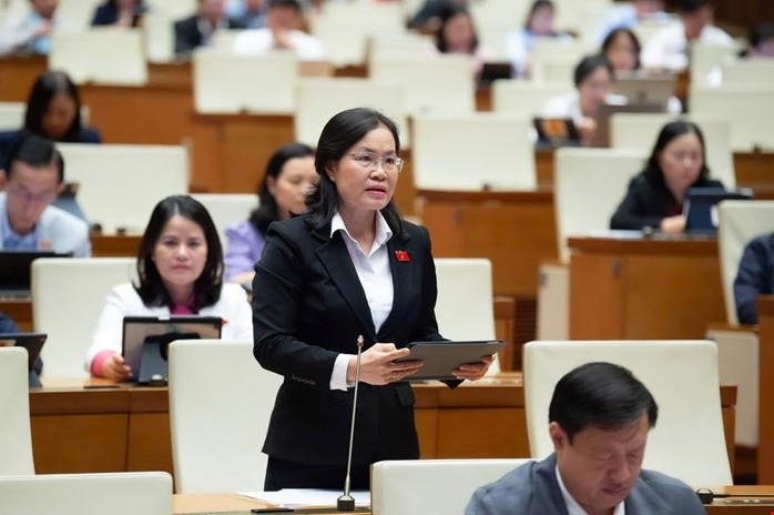 ĐB Trần Kim Yến đề nghị Hà Nội và TP HCM được lập cơ quan truyền thông chủ lực đa phương tiện - Ảnh 1.