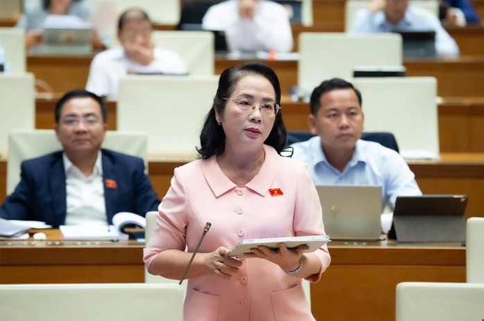 ĐB Trần Kim Yến đề nghị thành lập cơ quan truyền thông chủ lực tại Hà Nội và TP HCM - Ảnh 1. ĐB Trần Kim Yến đề nghị thành lập cơ quan truyền thông chủ lực tại Hà Nội và TP HCM - Ảnh 1.