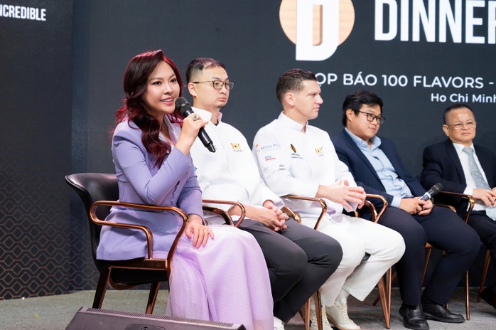 13 đầu bếp Michelin thế giới hội tụ tại Việt Nam - Ảnh 1.