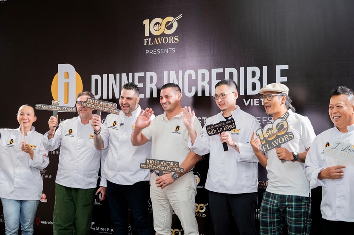 13 đầu bếp Michelin thế giới hội tụ tại Việt Nam - Ảnh 2.
