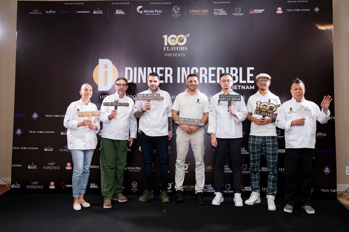 13 đầu bếp Michelin thế giới hội tụ tại Việt Nam - Ảnh 4.