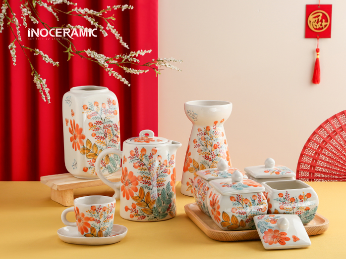 Gốm Sứ Sáng Tạo: quà Tết 2026 nâng tầm giá trị thương hiệu doanh nghiệp - Ảnh 1.