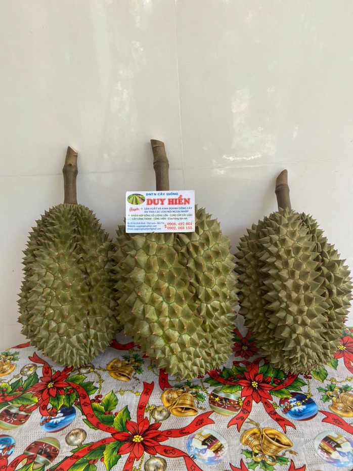 Loại sầu riêng bán 700.000 đồng/kg nhưng vẫn "cháy hàng" - Ảnh 2.