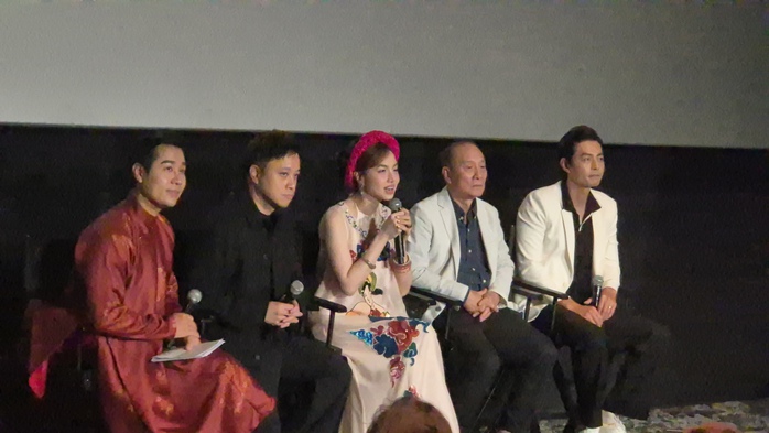 "Thám tử Kiên" trở lại, "Hai Mẫn" Đinh Ngọc Diệp hồi hộp - Ảnh 3.