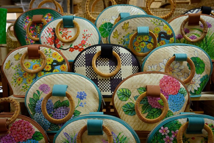 Mây tre lá Tân Uyên giữ nhịp đan, nối mạch nghề - Ảnh 4.